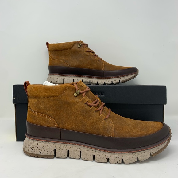 Cole Haan Other - Cole Haan Zero Grand Rugged Chucka Boots